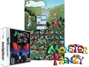 Monster Frenzy (USA) (En,Fr,Es) Cover